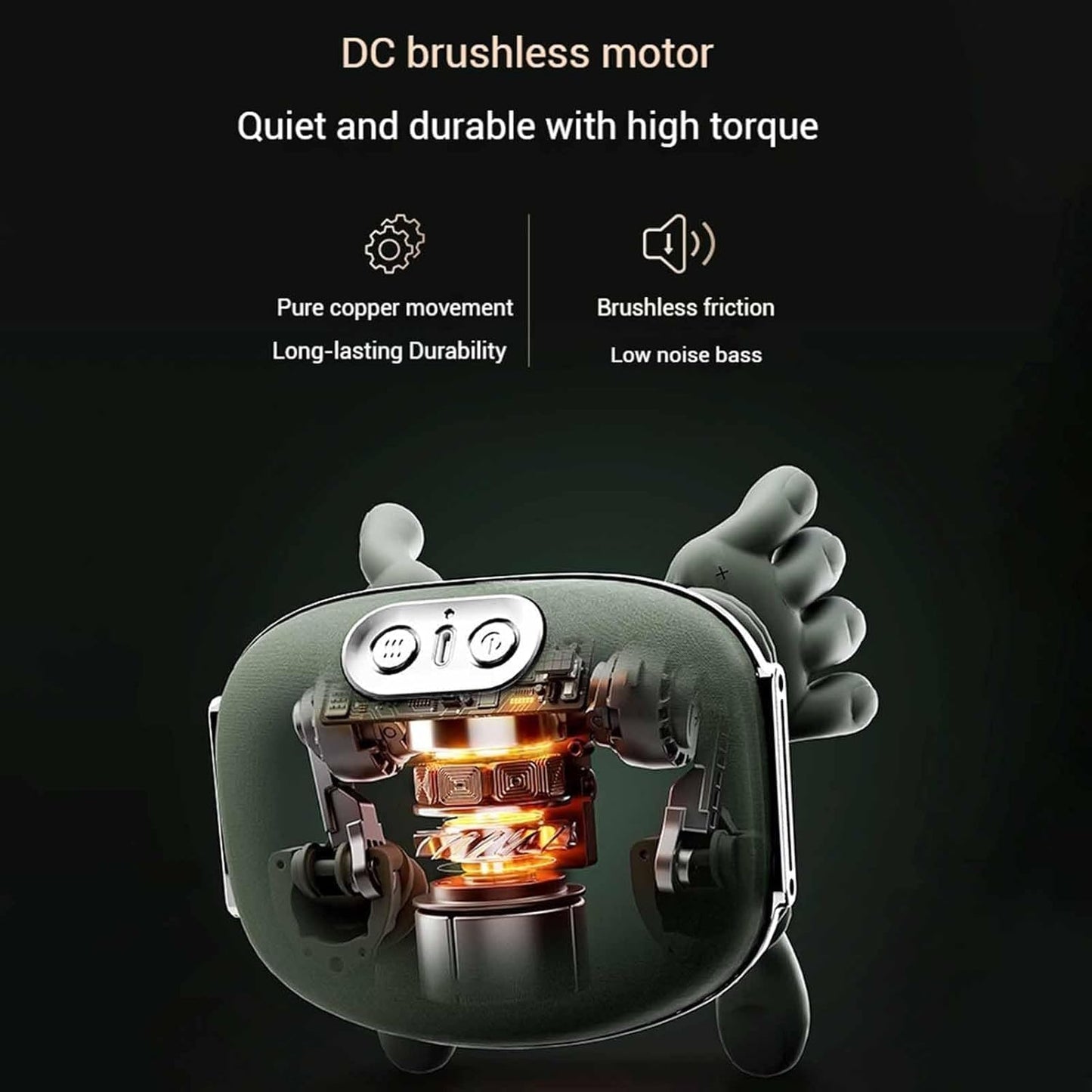 Airlandolists Hand Shoulder and Neck Massager, Airlandolists Neck and Shoulder Massager with Heat, Electric Shiatsu Back Massage, Deep Tissue 3D Kneading, Compact and Lightweight, for Shoulders, Leg