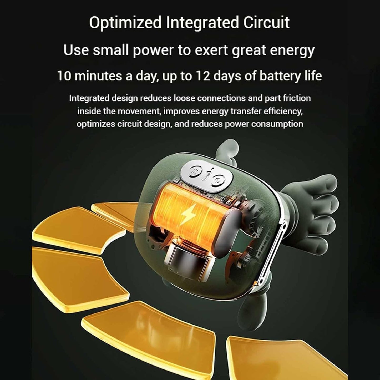 Airlandolists Hand Shoulder and Neck Massager, Airlandolists Neck and Shoulder Massager with Heat, Electric Shiatsu Back Massage, Deep Tissue 3D Kneading, Compact and Lightweight, for Shoulders, Leg